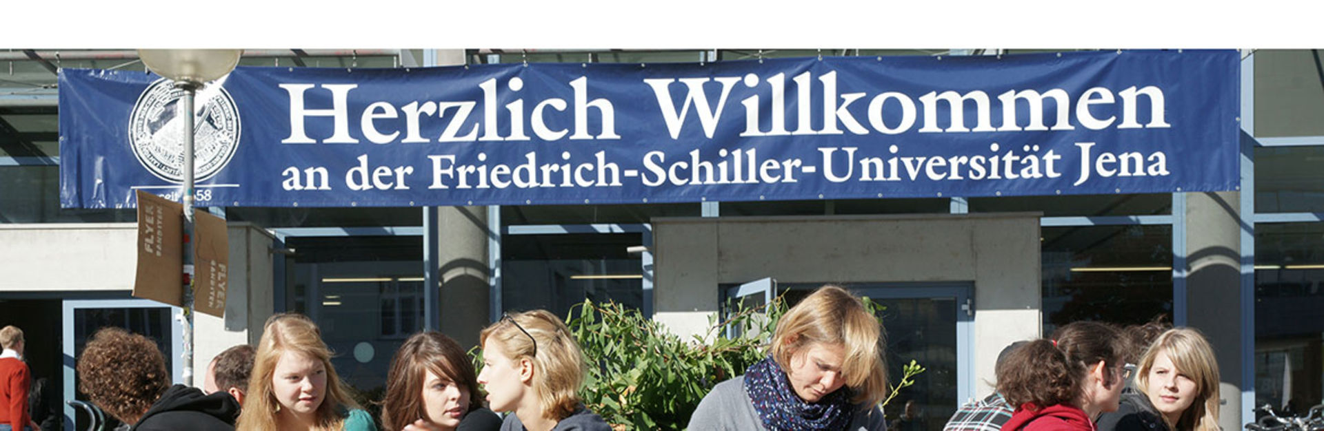 Leibniz ScienceCampus: FSU banner welcome
